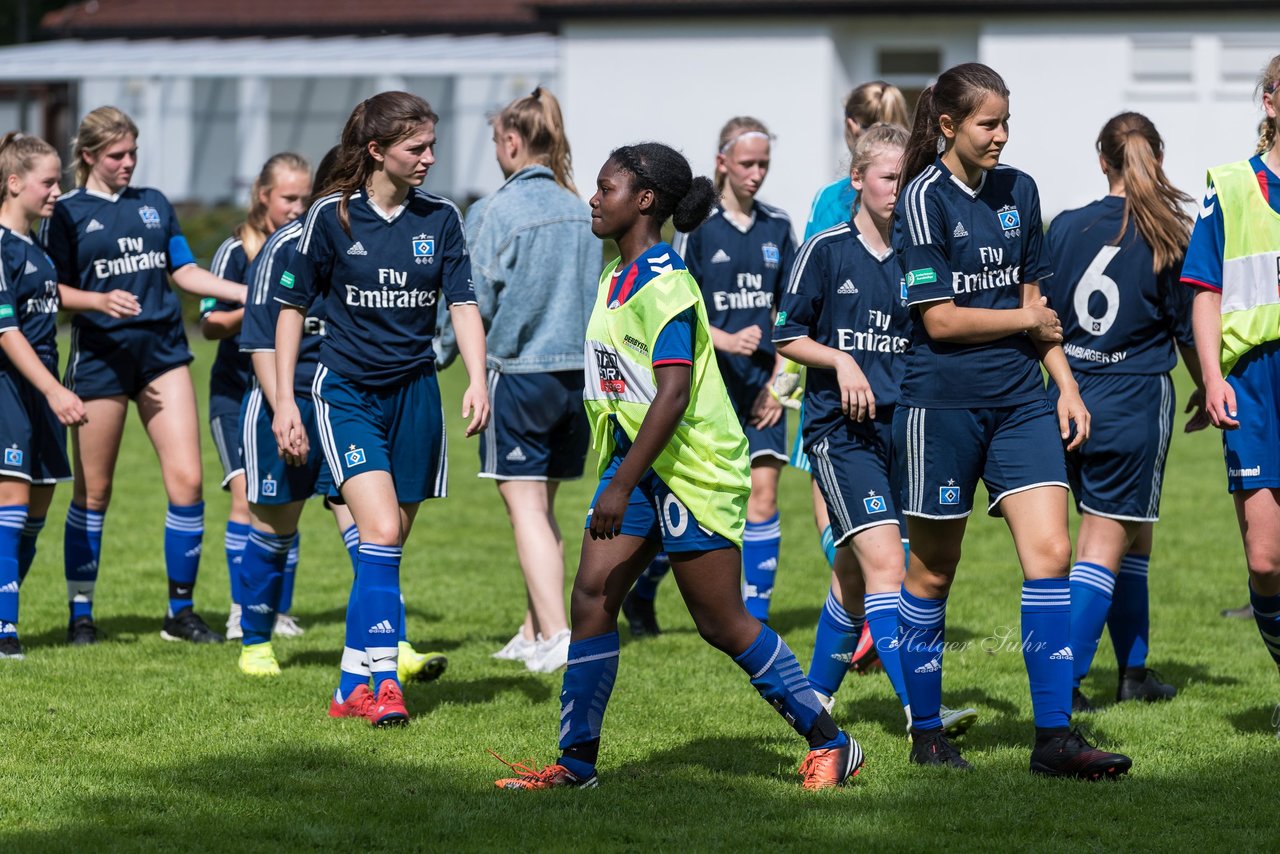 Bild 335 - B-Juniorinnen VfL Pinneberg - HSV : Ergebnis: 1:4